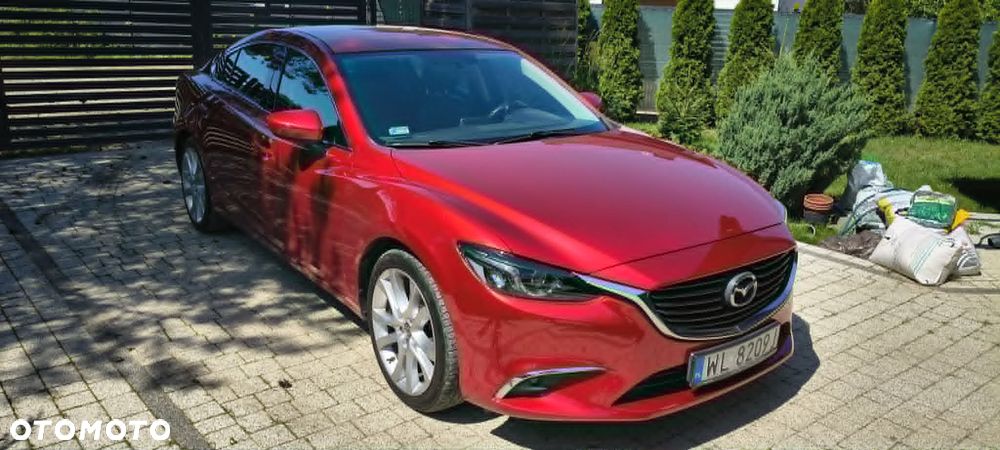 Mazda 6 2.5 Skypassion I-ELoop - 2