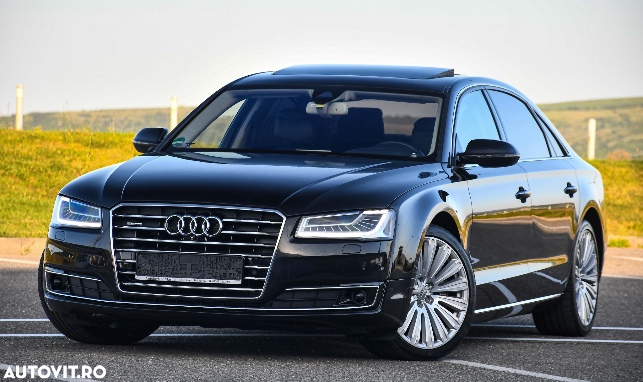 Audi A8 3.0 TDI DPF clean diesel quattro tiptronic Lang - 10