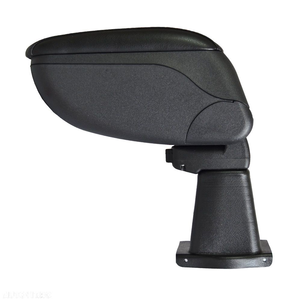 Cotiera BestAutoVest pentru Dacia Duster 1 2010- / Duster 2013- , rabatabila cu capac culisabil imbracat in piele eco, model ArmCik - 1