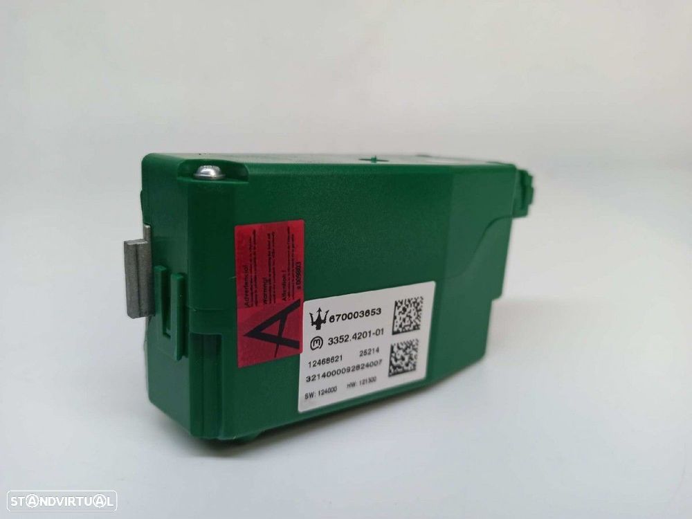 DISPOSITIVO ANTIFURTO MASERATI GHIBLI S Q4 - 10