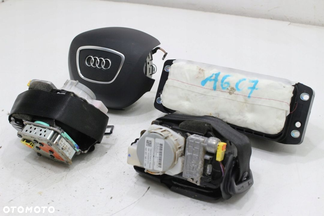 Poduszki Pasażera Kierowcy Pasy Audi A6 C7 Ori - 2