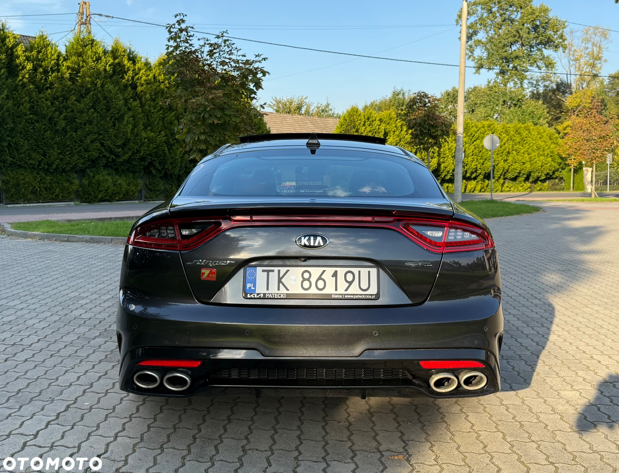 Kia Stinger 2.0 T-GDI GT Line - 9