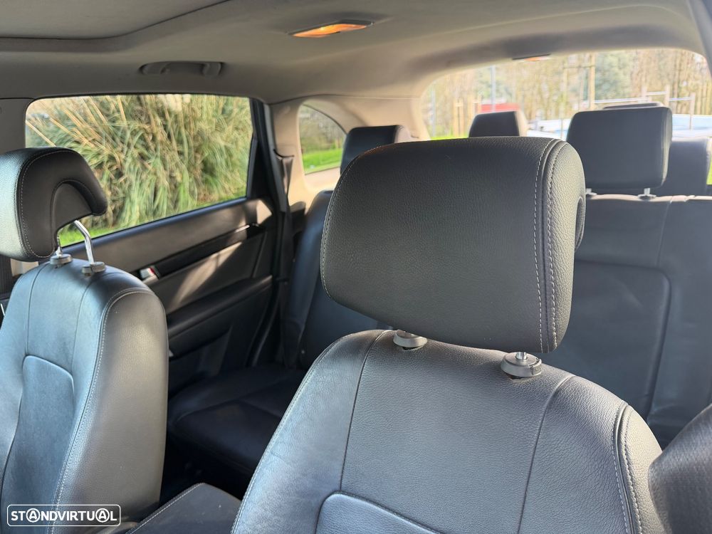 Chevrolet Captiva 2.2 VCDi Seven Xtreme 164g 7L - 26