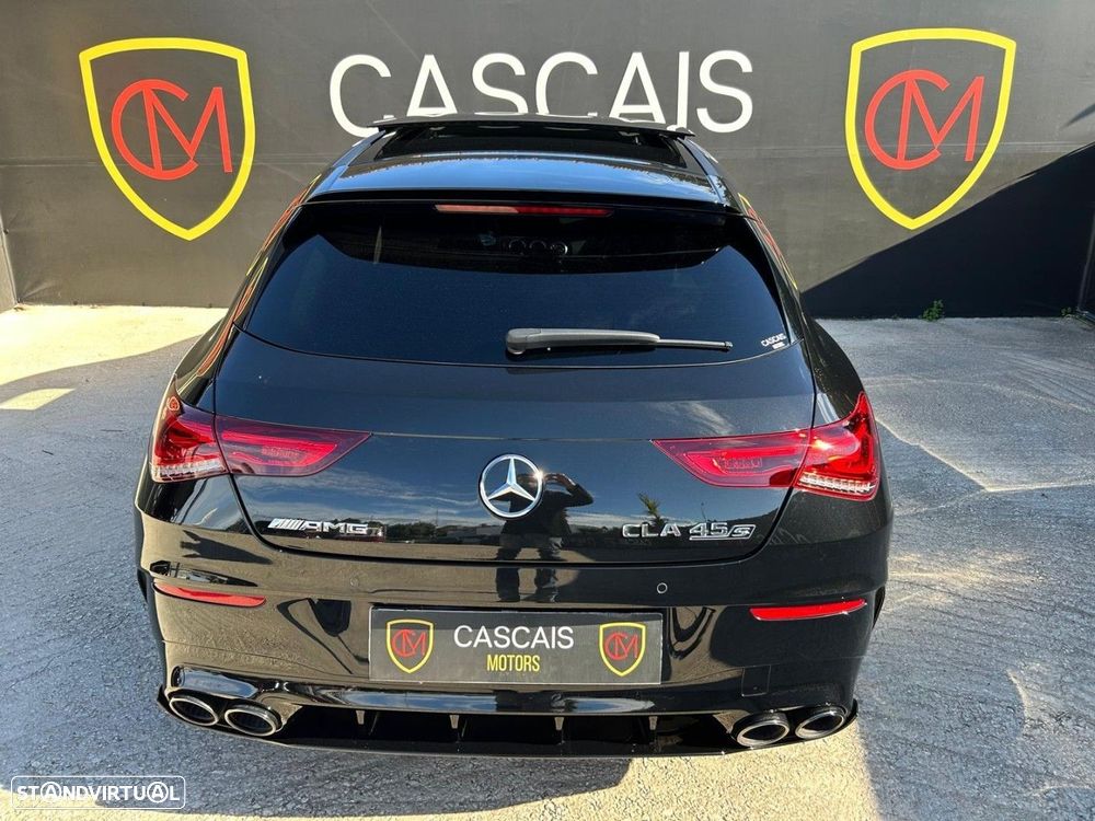 Mercedes-Benz CLA 45 AMG S Shooting Brake 4Matic+ - 4