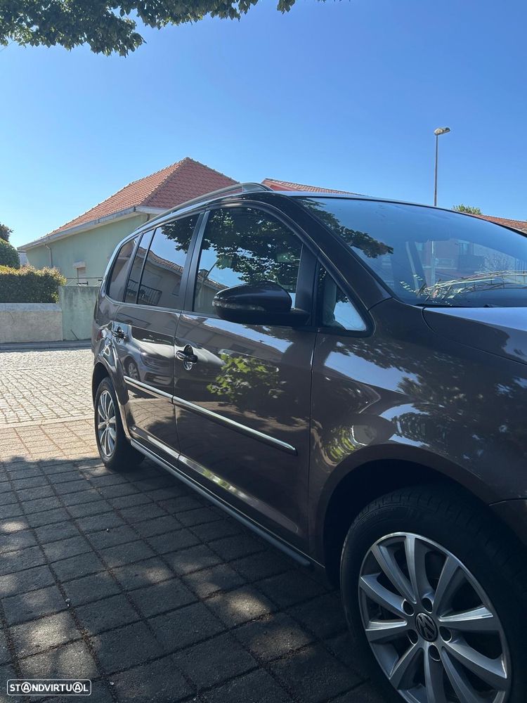 VW Touran 2.0 TDI SCR (BlueMotion ) DSG Highline - 13