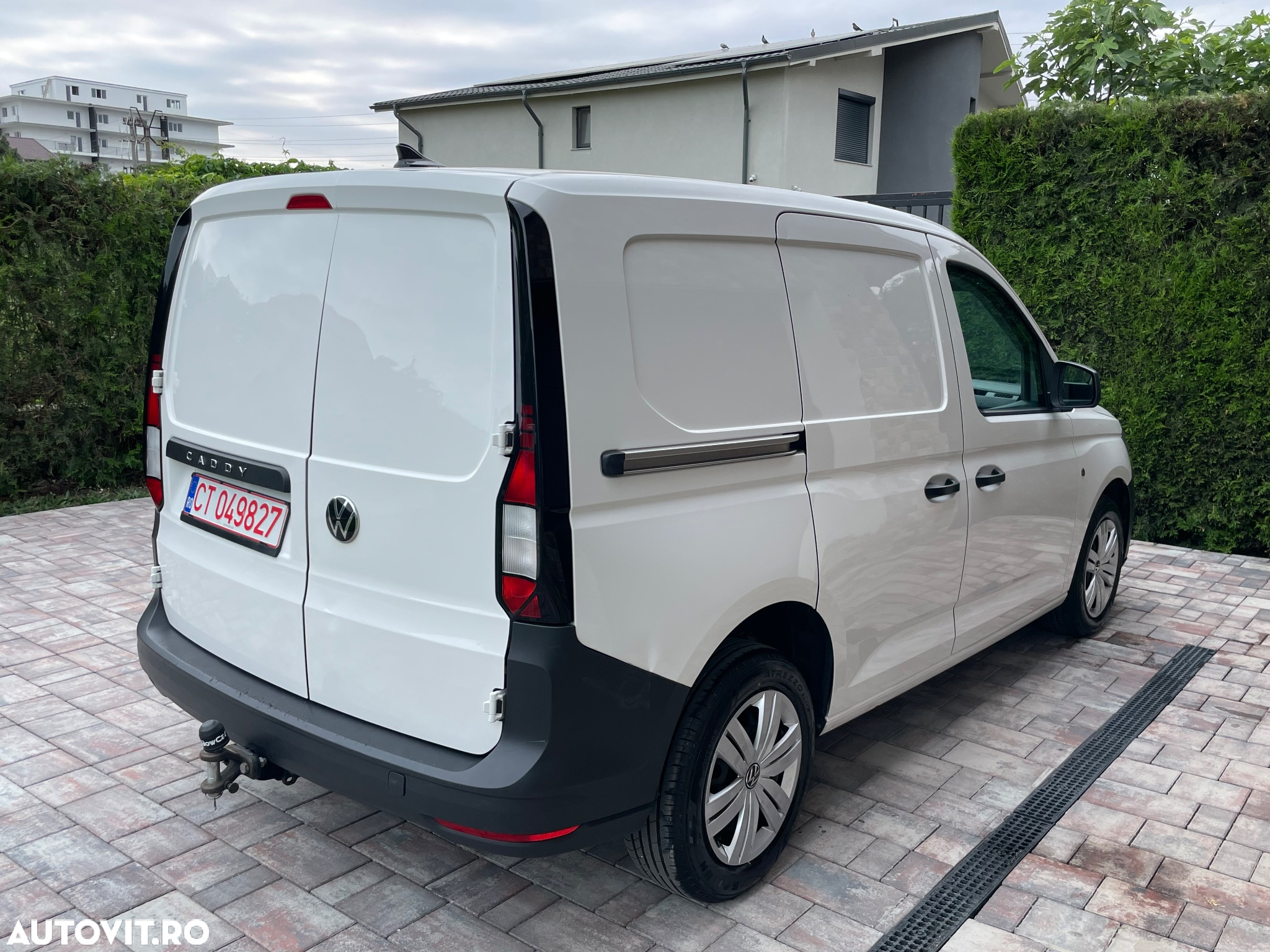 Volkswagen Caddy 2.0 TDI 75 kW - 20