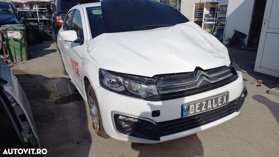 Dezmembrari CITROEN C-ELYSEE, 1.6, -, AN 2018, DIESEL - 1