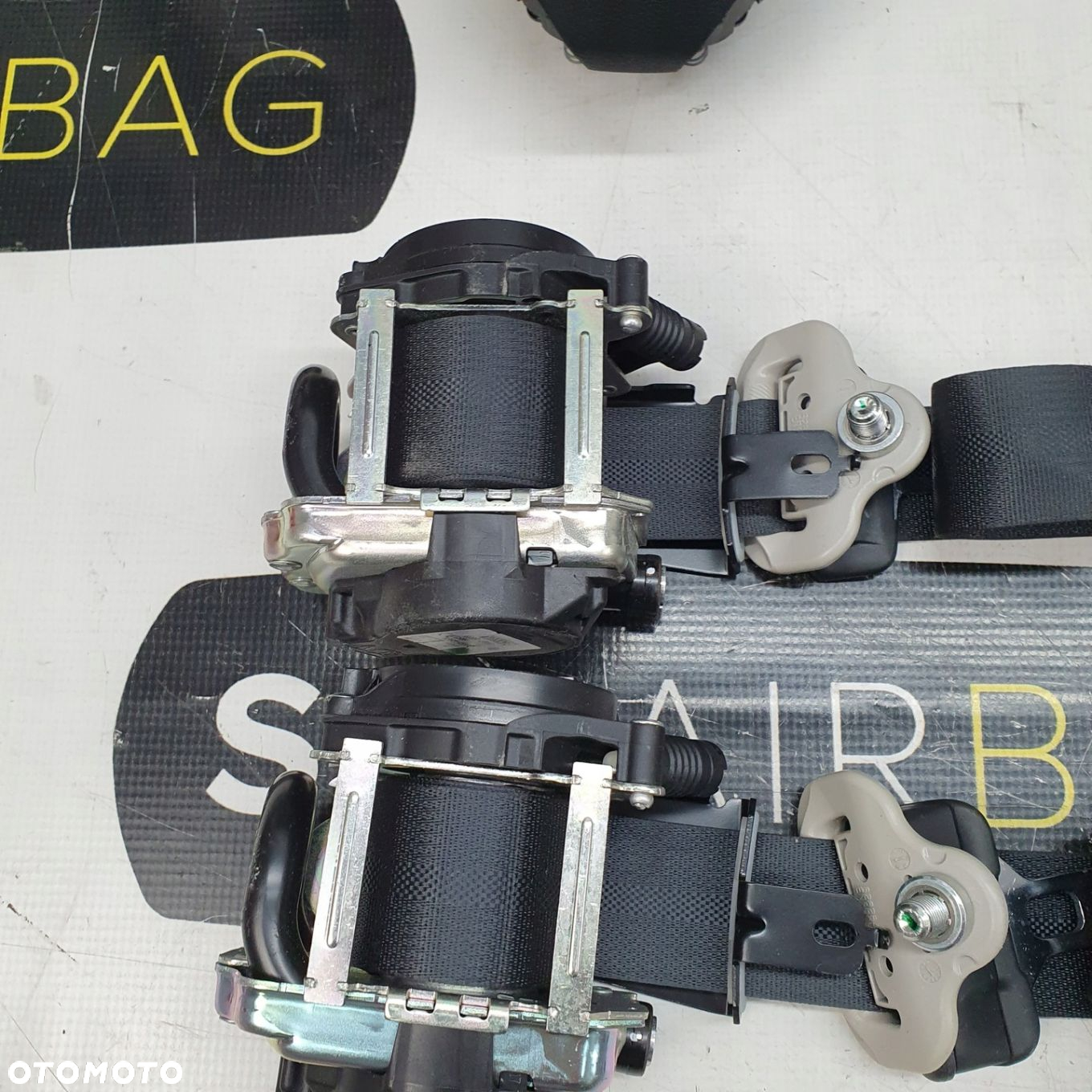NISSAN JUKE 2 II DESKA ROZDZIELCZA KONSOLA KOKPIT PULPIT PODUSZKI AIRBAG AIR BAG PASY NAPINACZE KIT SET - 6