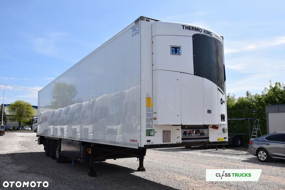 Schmitz Cargobull SKO FP 60 ThermoKing SLXi 300 - 4