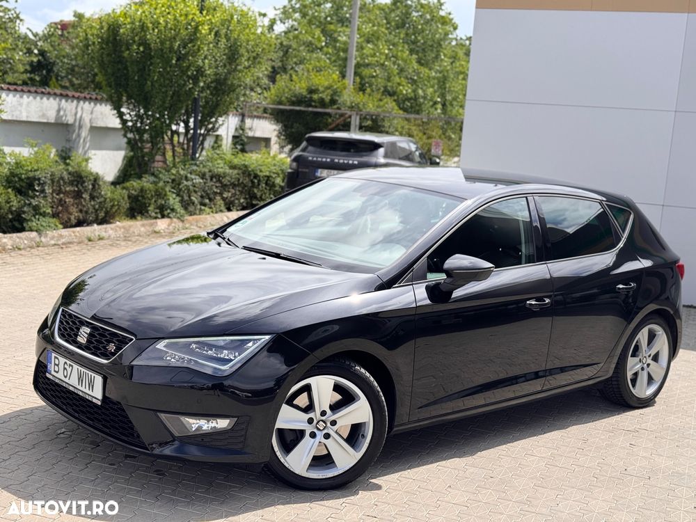 Seat Leon 2.0 TDI DPF Start&Stop DSG FR - 3