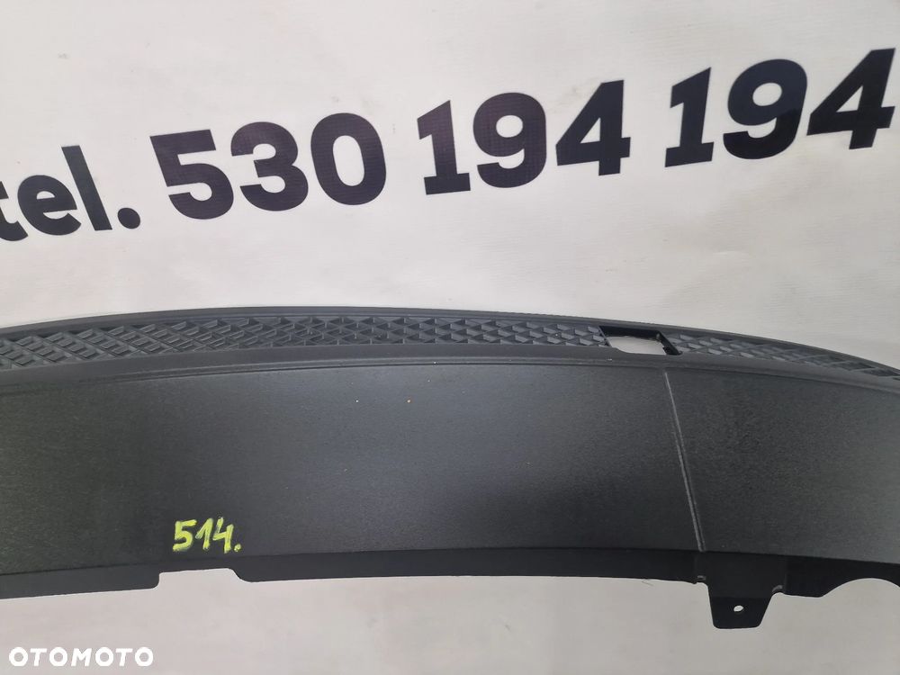 FORD FOCUS MK3 III HB 11- DYFUZOR / SPOJLER ZDERZAKA TYLNEGO TYLNIEGO TYŁ , NR BM51-17A894 , NR AUKCJI DT514 - 5