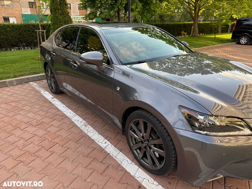Lexus Seria GS 450h Aut F Sport - 2