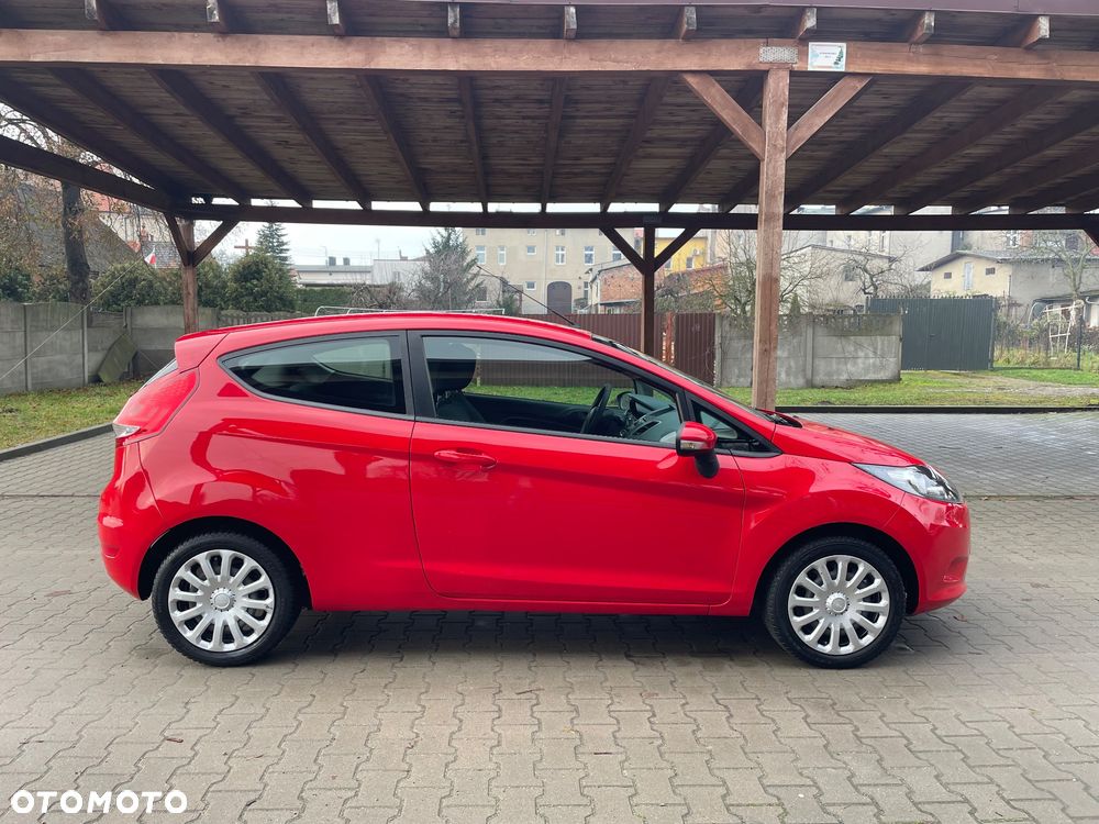 Ford Fiesta 1.25 Trend Edition - 9