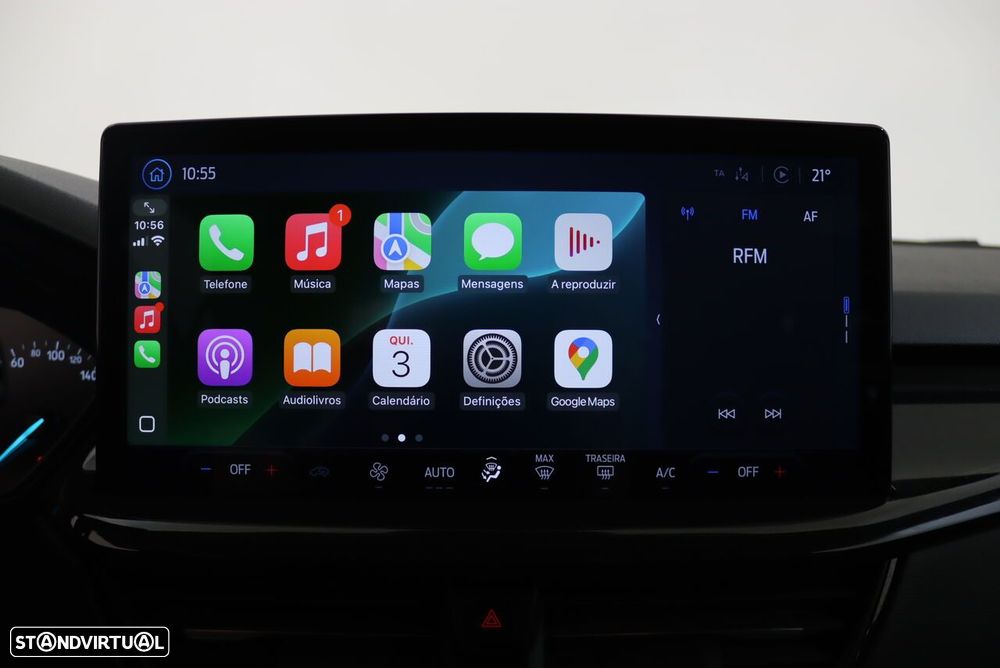 Ford Focus 1.0 EcoBoost MHEV ST-Line - 22