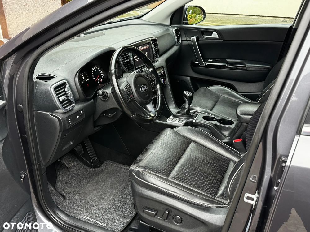 Kia Sportage 1.7 CRDI Business Line 2WD - 8