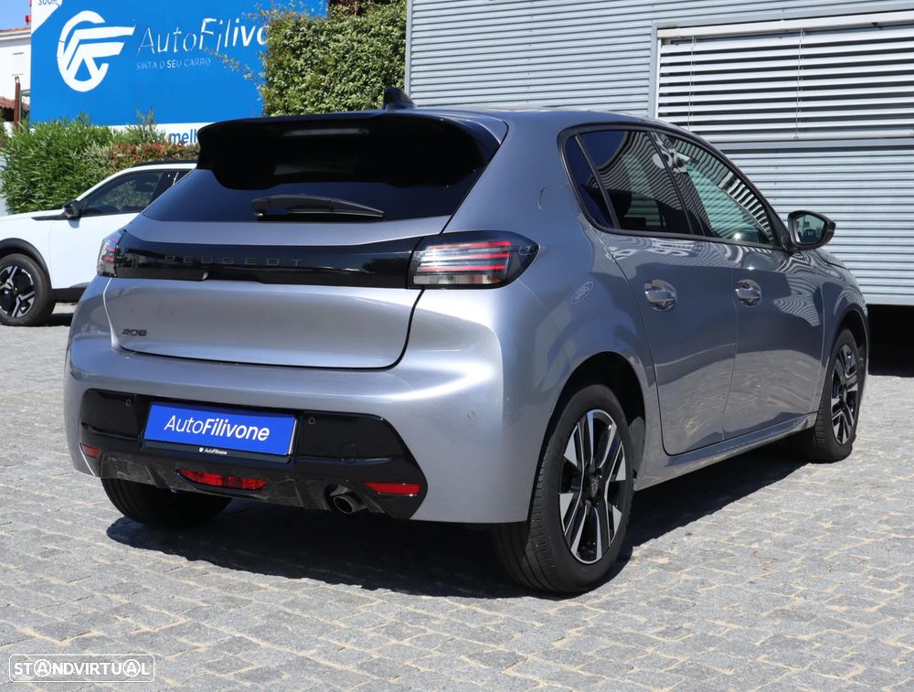 Peugeot 208 1.2 Hybrid Allure e-DCS6 - 18