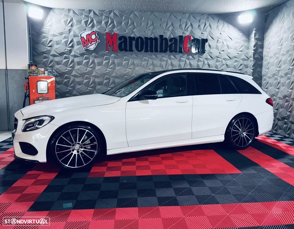 Mercedes-Benz C 300 BlueTEC Hybrid AMG Line - 1