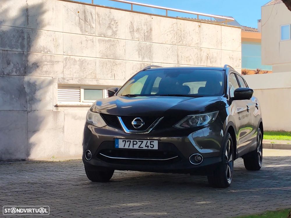 Nissan Qashqai 1.5 dCi Tekna Sport 18 129g - 18