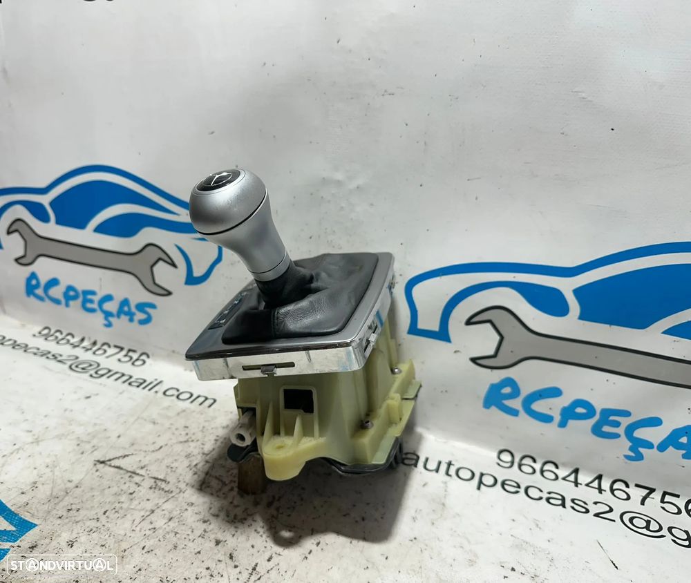 .Seletor Caixa Velocidades Original Mercedes Benz Classe C W204 A2042672410 2007 - 2015 - 7
