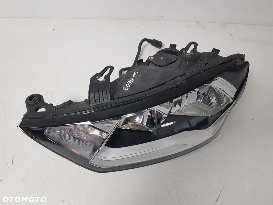 AUDI A1 II 82A 19-23 LAMPA LEWA PRZEDNIA PRZÓD ZWYKŁA REFLEKTOR 82A941003 IDEALNA - 5