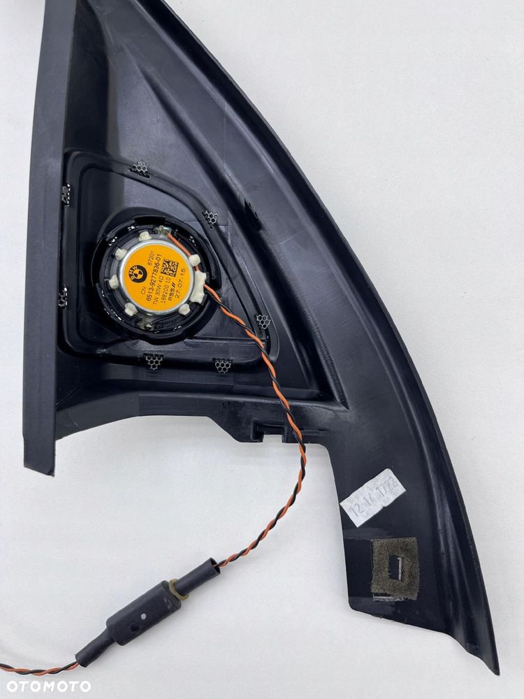 BMW X6 F16 F15 RAMKA DRZWI PRAWA HARMAN KARDON KOMPLET 73563346 9277836 - 7