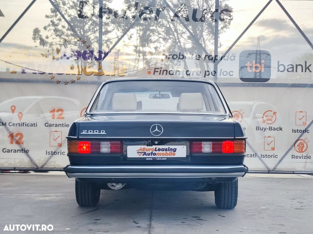Mercedes-Benz W123 - 11