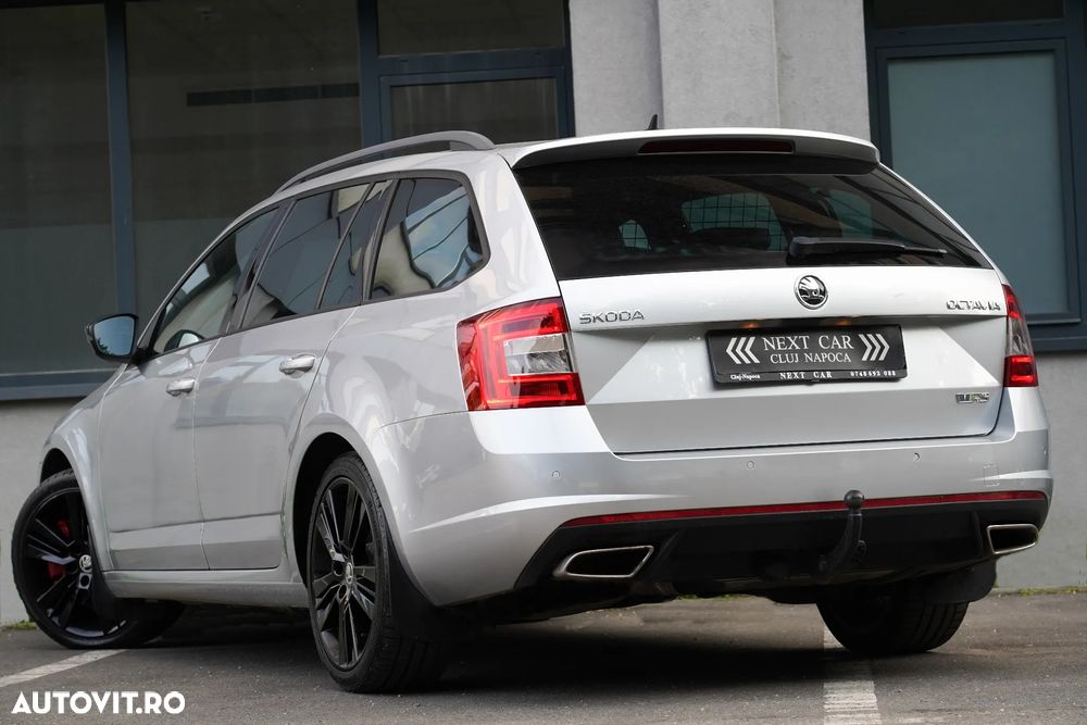 Skoda Octavia Combi 2.0 TDI (Green tec) RS - 4