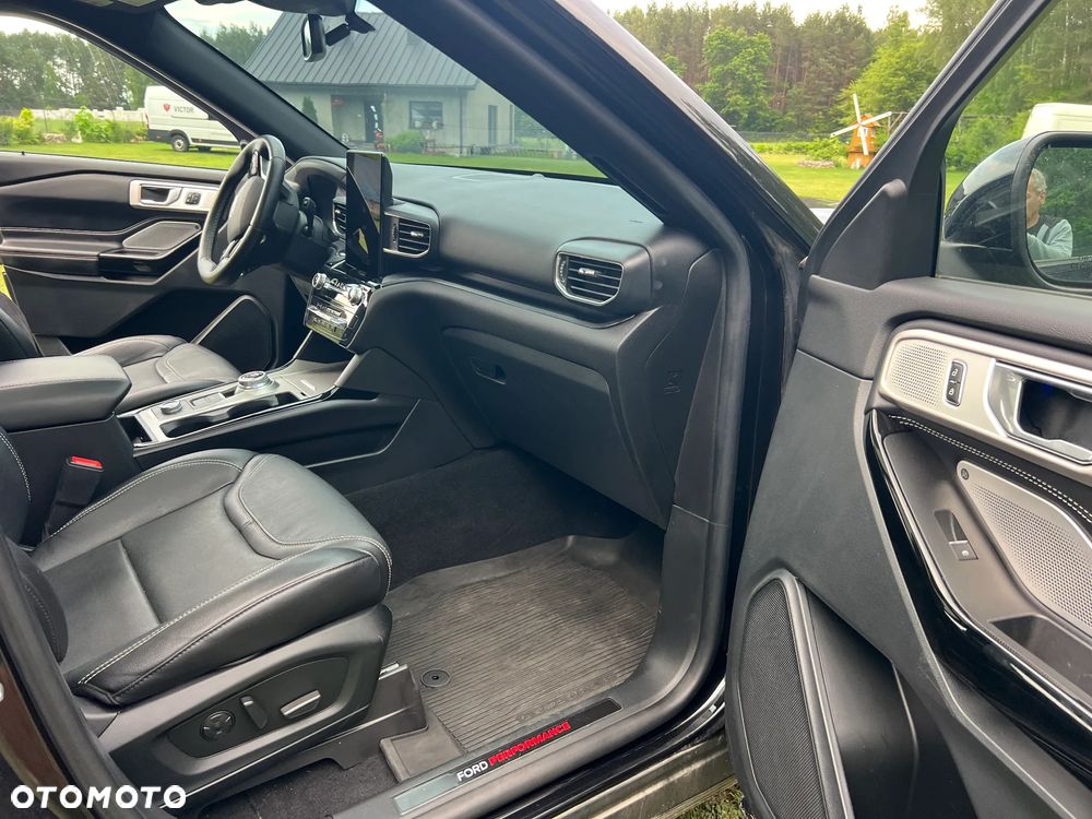 Ford Explorer EcoBoost Plug-in Hybrid PLATINUM - 8