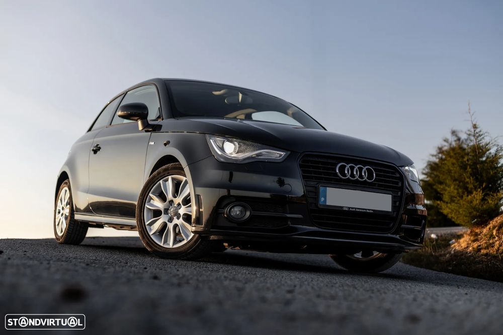 Audi A1 1.2 TFSI S line edition - 28