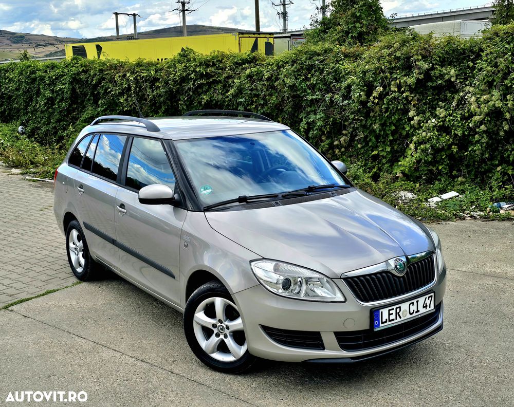 Skoda Fabia - 1