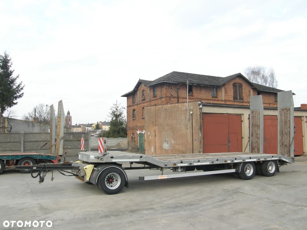 Möslein TA3 2021rok ocynk 3 osiowa przyczepa niskopodwoziowa z Niemiec - 27