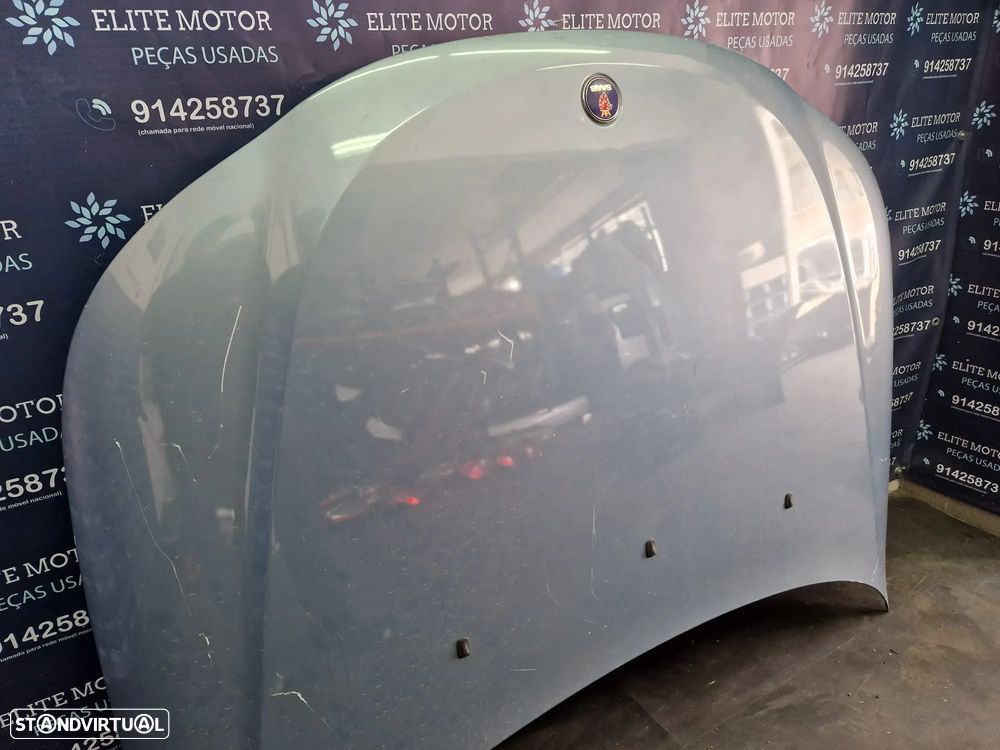 Frente completa usada SAAB 93 RESTYLE FACELIFT 1.9 TID capot parachoques oticas guarda lamas radiador 9-3 - 13