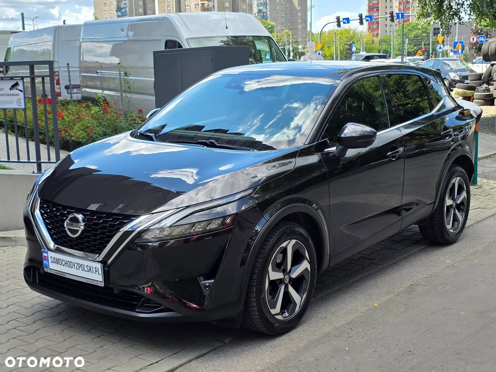 Nissan Qashqai 1.3 DIG-T N-Connecta DCT - 13