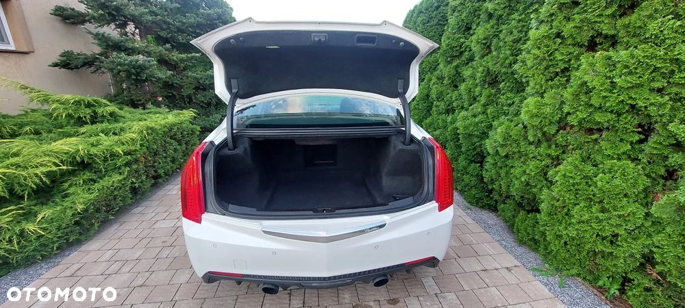 Cadillac ATS 2.0 Turbo Automatik Luxury - 14