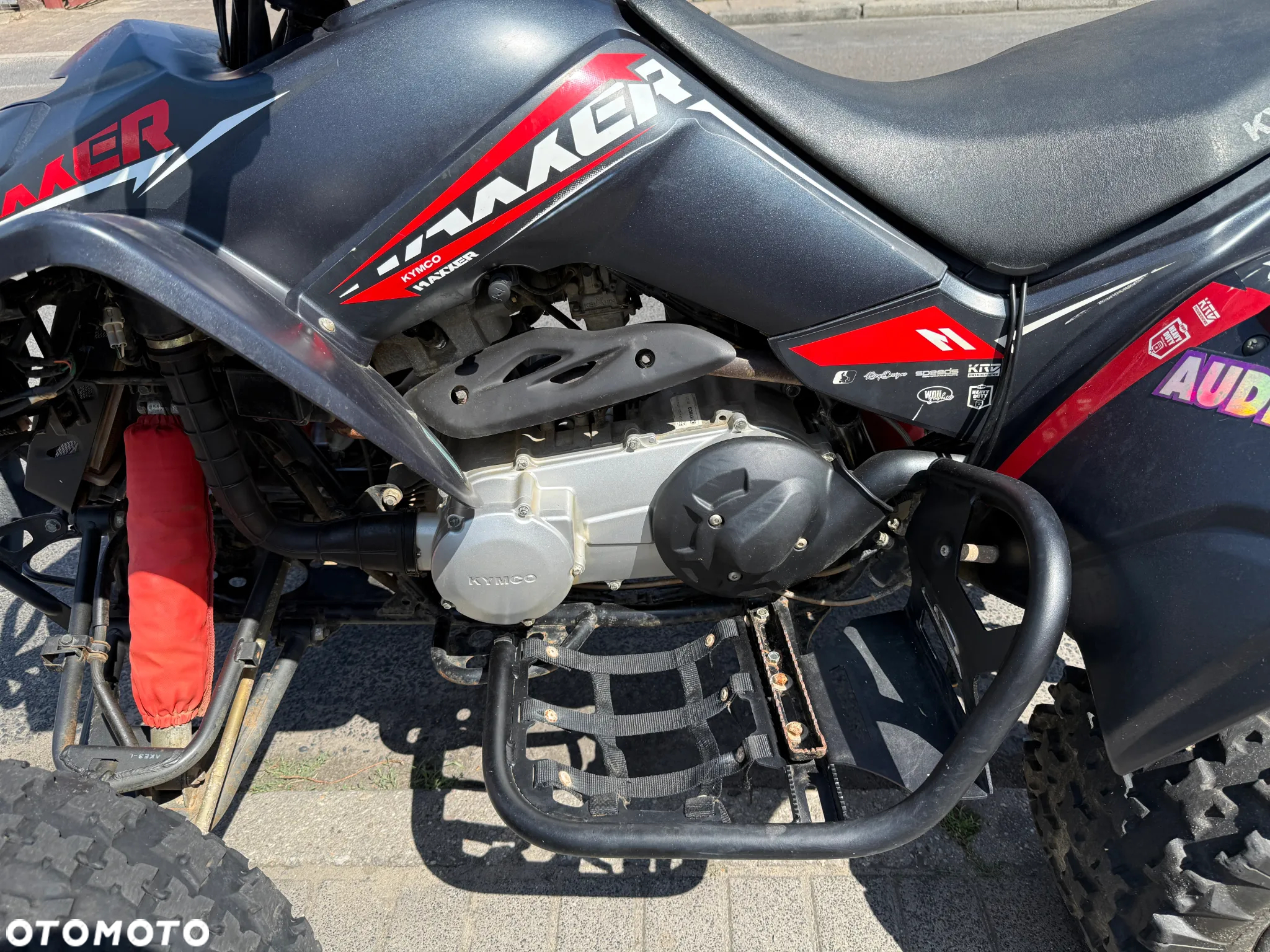 Kymco Maxxer - 9