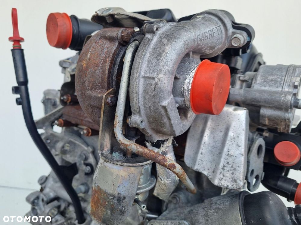 SILNIK KOMPLET Peugeot 1007 1.6 HDI 109KM ładnie pali 9HZ - 8