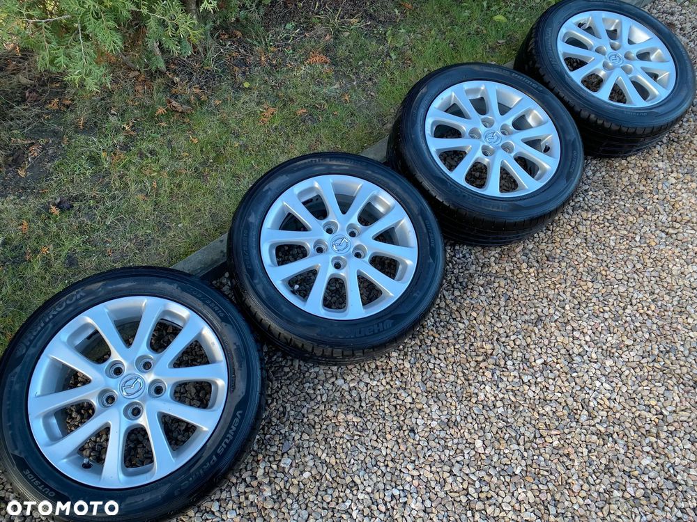 Mazda 3 5 Alufelgi 16" 5x114,3 ET52,5 6x6,5J - 12