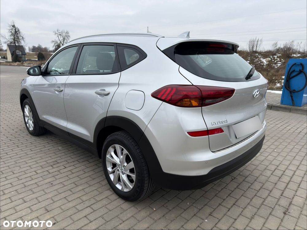 Hyundai Tucson blue 1.6 GDi 2WD Passion - 11