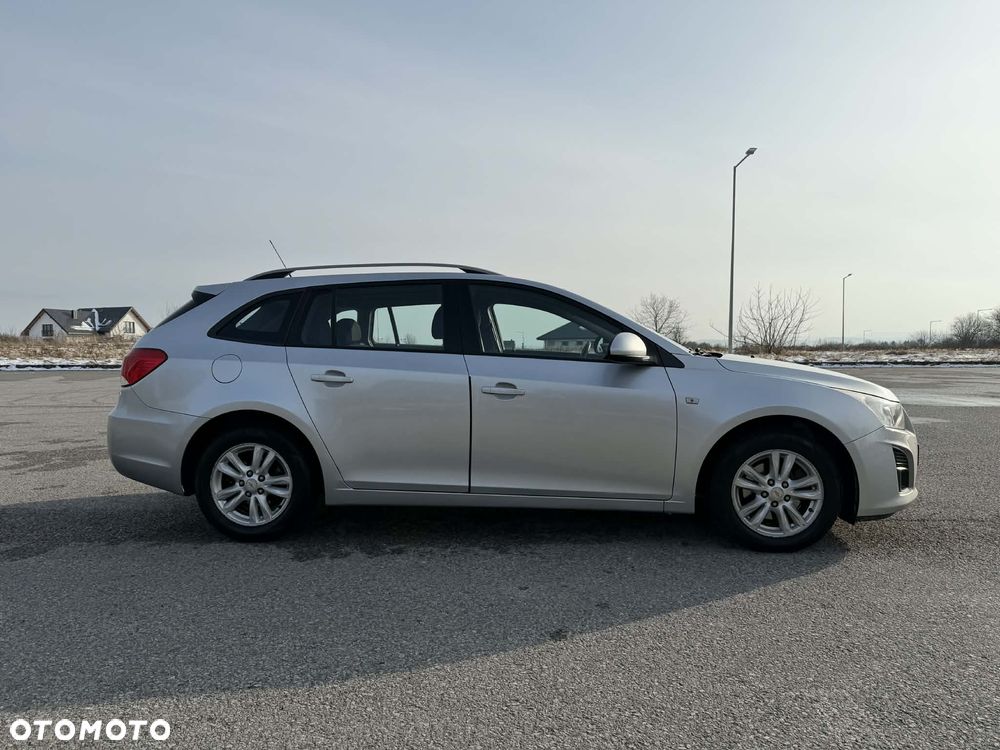 Chevrolet Cruze 1.7 D LT+ - 1