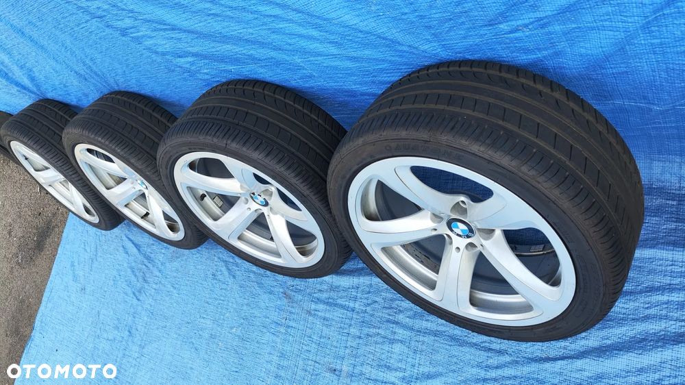 KOŁA FELGI ALUFELGI STYLING 249 5x120 8.5J 9J 19 ET14 ORYGINALNE 6777353 6777354 OPONY 245/40R19 275/35R19 BMW E63 E64 LCI LIFT - 2