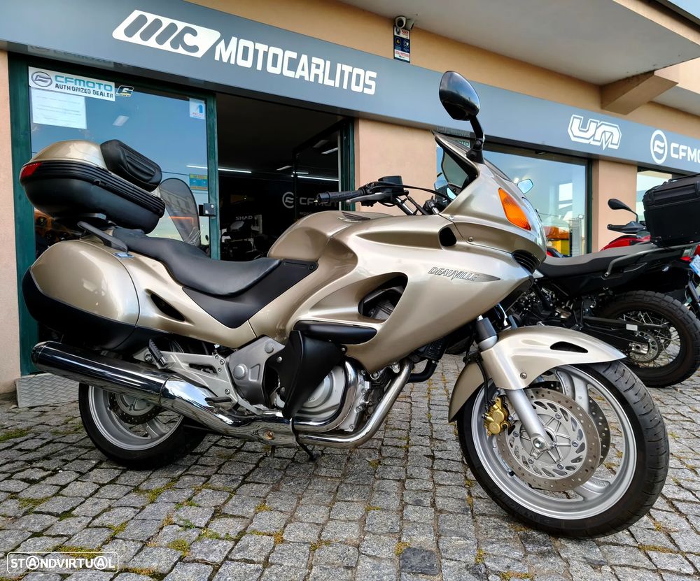 Honda NT 650V DEAUVILLE - 2