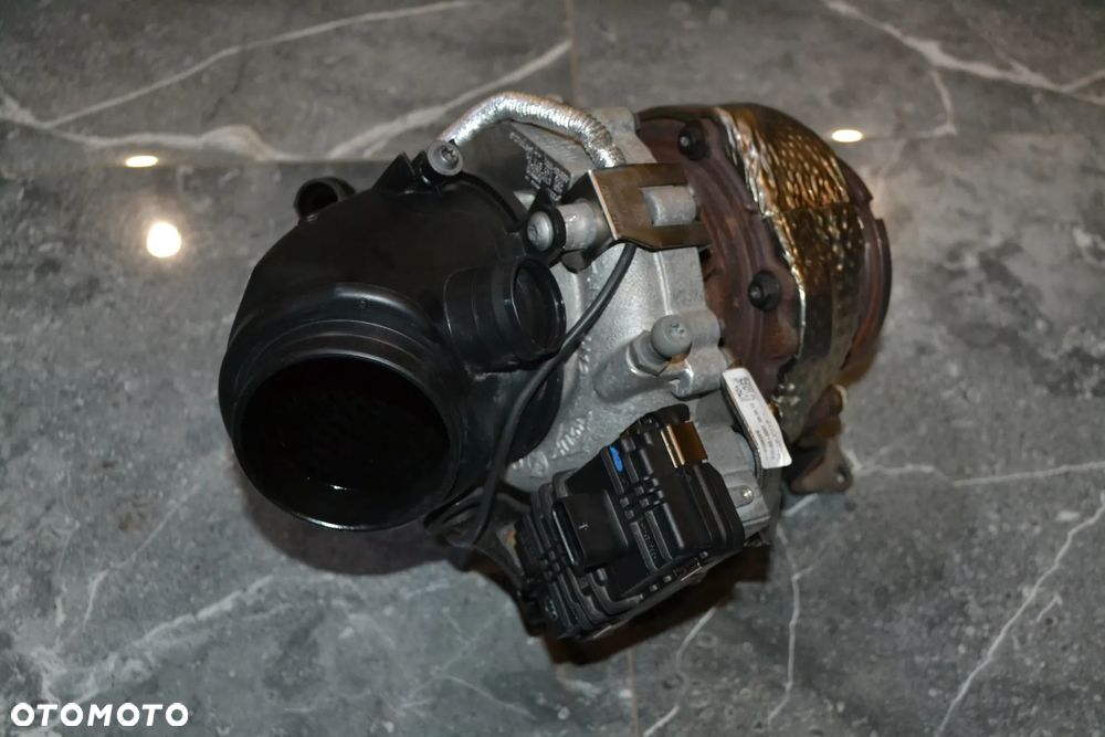 AUDI A4 B9 A5 8W VW AMAROK 3.0 TURBINA TURBOSPRĘŻARKA SYSTEM DOŁADOWANIA 059145873FA - 5