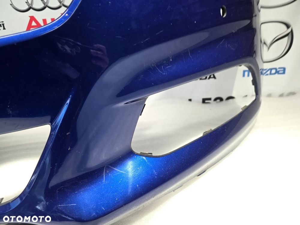 FORD MONDEO MK5 15- ZDERZAK PRZEDNI PRZÓD NA 6xPDC + PRAWY HOKEJ NR DS73-17757-J / DS7V-17D957-A , NR AUKCJI NZ1877 - 19