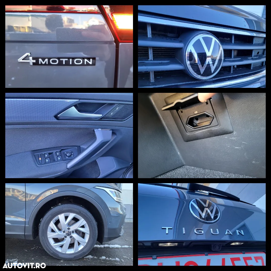 Volkswagen Tiguan 2.0 TDI SCR DSG 4Motion Life - 21