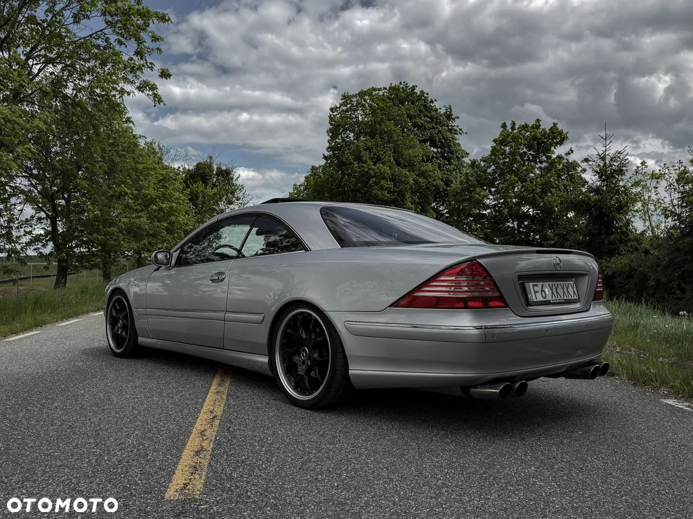 Mercedes-Benz CL 500 - 2