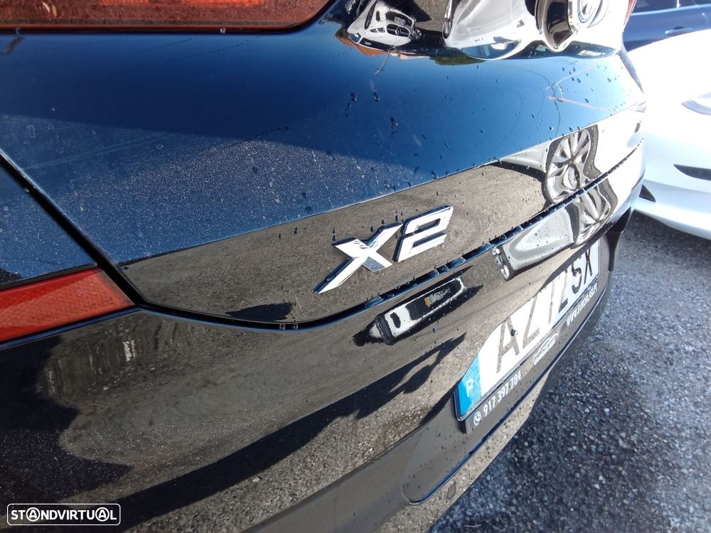 BMW X2 25 e xDrive Advantage - 12