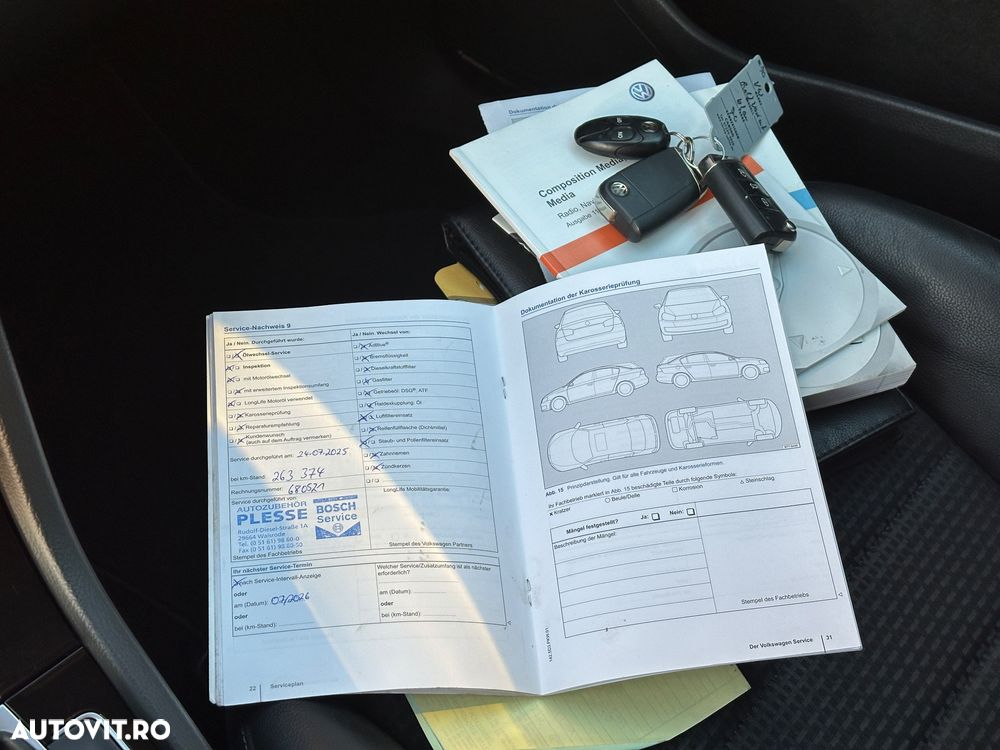 Volkswagen Golf 2.0 TDI (BlueMotion Technology) Highline - 15