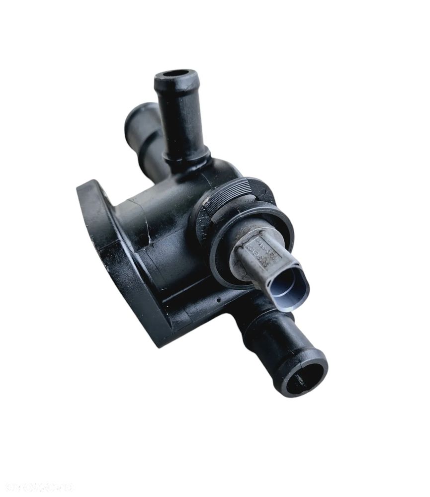 OBUDOWA TERMOSTATU KRÓCIEC WODY VW AUDI SEAT SKODA 1.9 TDI 038121132D - 5