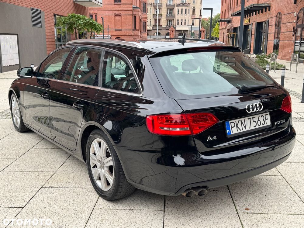 Audi A4 Avant 2009 photo 3