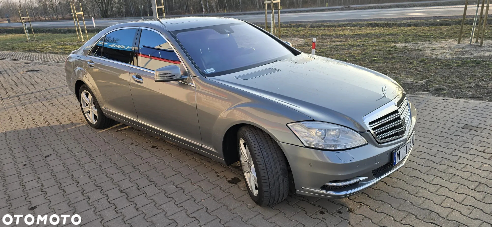 Mercedes-Benz Klasa S 500 L BlueEffICIENCY 4-Matic - 2